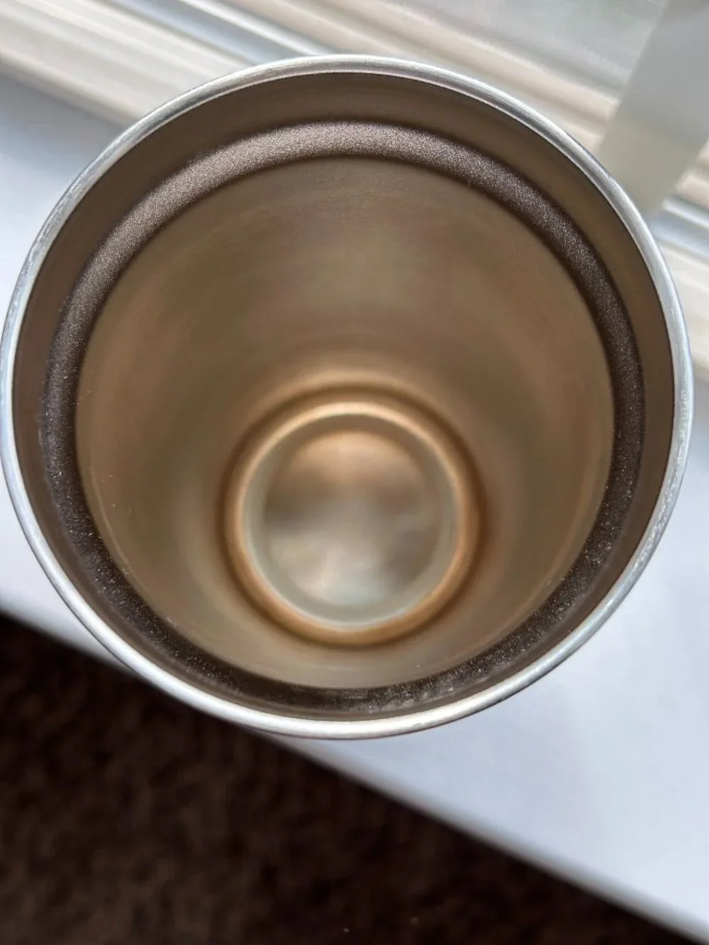 Yeti Uline 20 oz Tumbler Double-wall vacuum insulated Stainless Steel